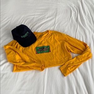 SUPREME classic logo 6 panel